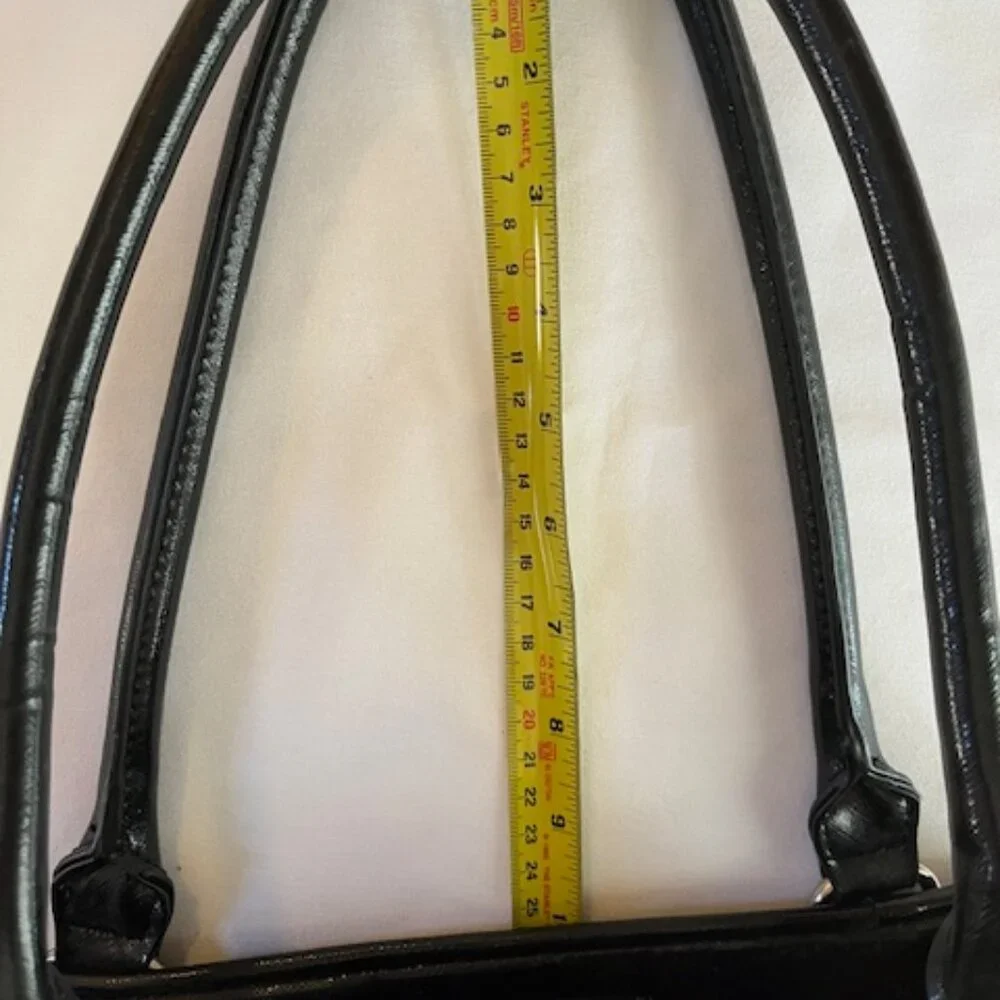 NINE WEST | Multi-color Floral with Black Trim and Bottom Lg Handbag Boho-EUC